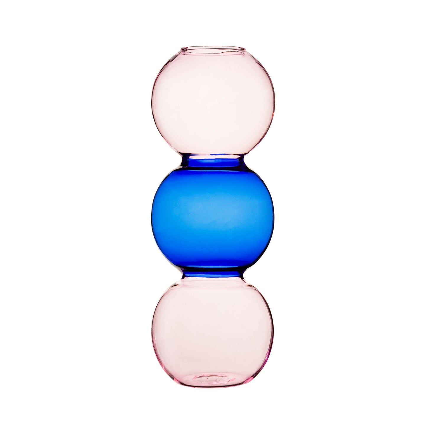 Vaas Tripple Bubble Roze & Blauw