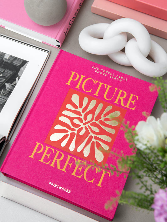 Fotoalbum/Koffietafelboek Roze Goud - Picture Perfect