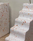 Vase Staircase Terrazzo orange/white/pink