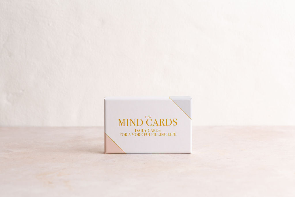 Card set 'Mind Cards' for journalling &amp; affirmations