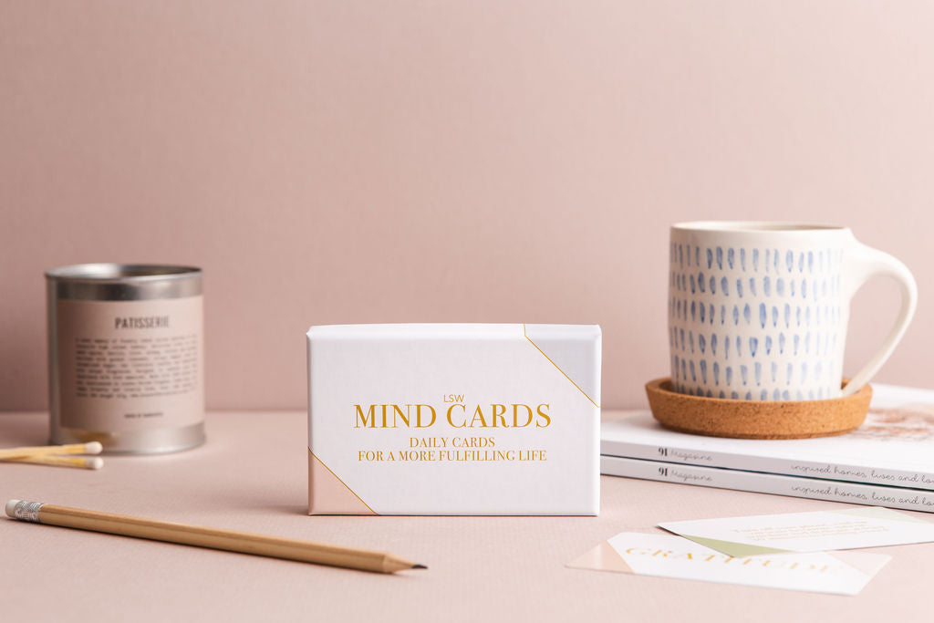 Kaartenset 'Mind Cards' voor journalling & affirmaties