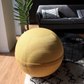 Ergonomic Sitting Ball Design Ocher Yellow Regular