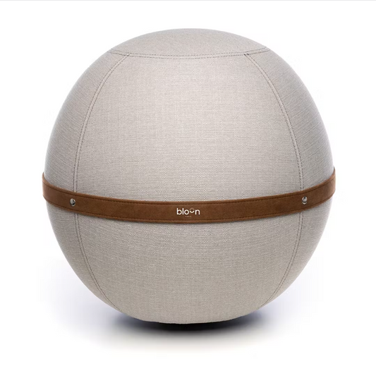 Ergonomic Sitting Ball Design Cream/brown Regular