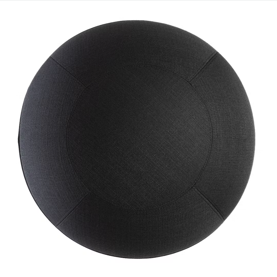 Ergonomic Sitting Ball Design Black Regular