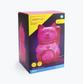 Lucky Cat Pink Lamp led light (batteries or usb)