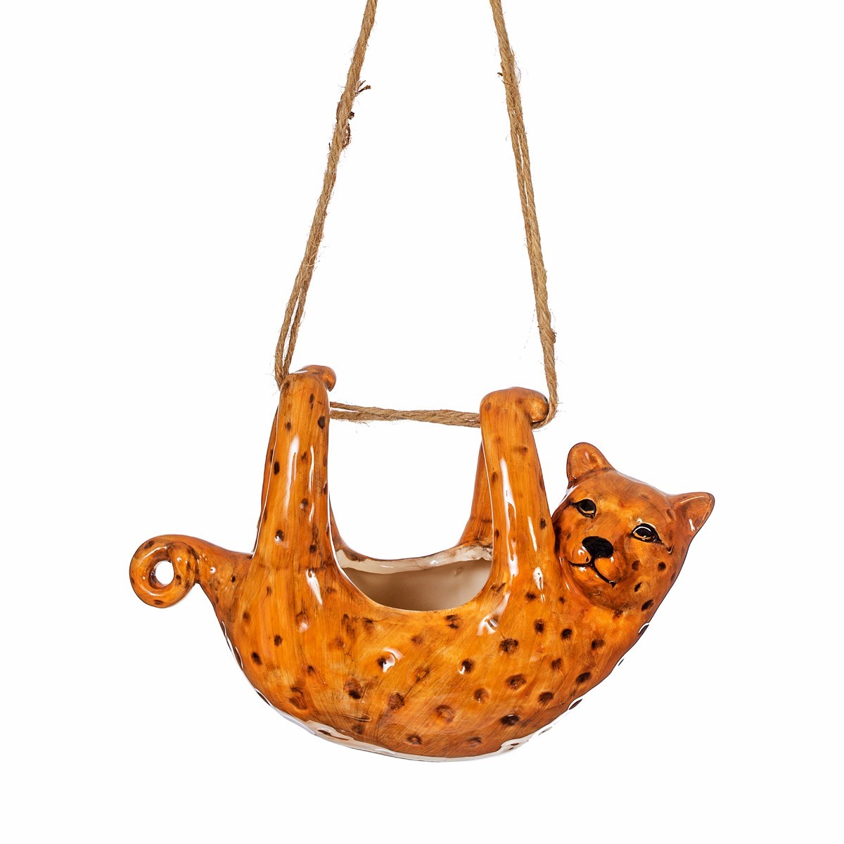 Hanging flower pot for Hanging Plants Leopard 🐆