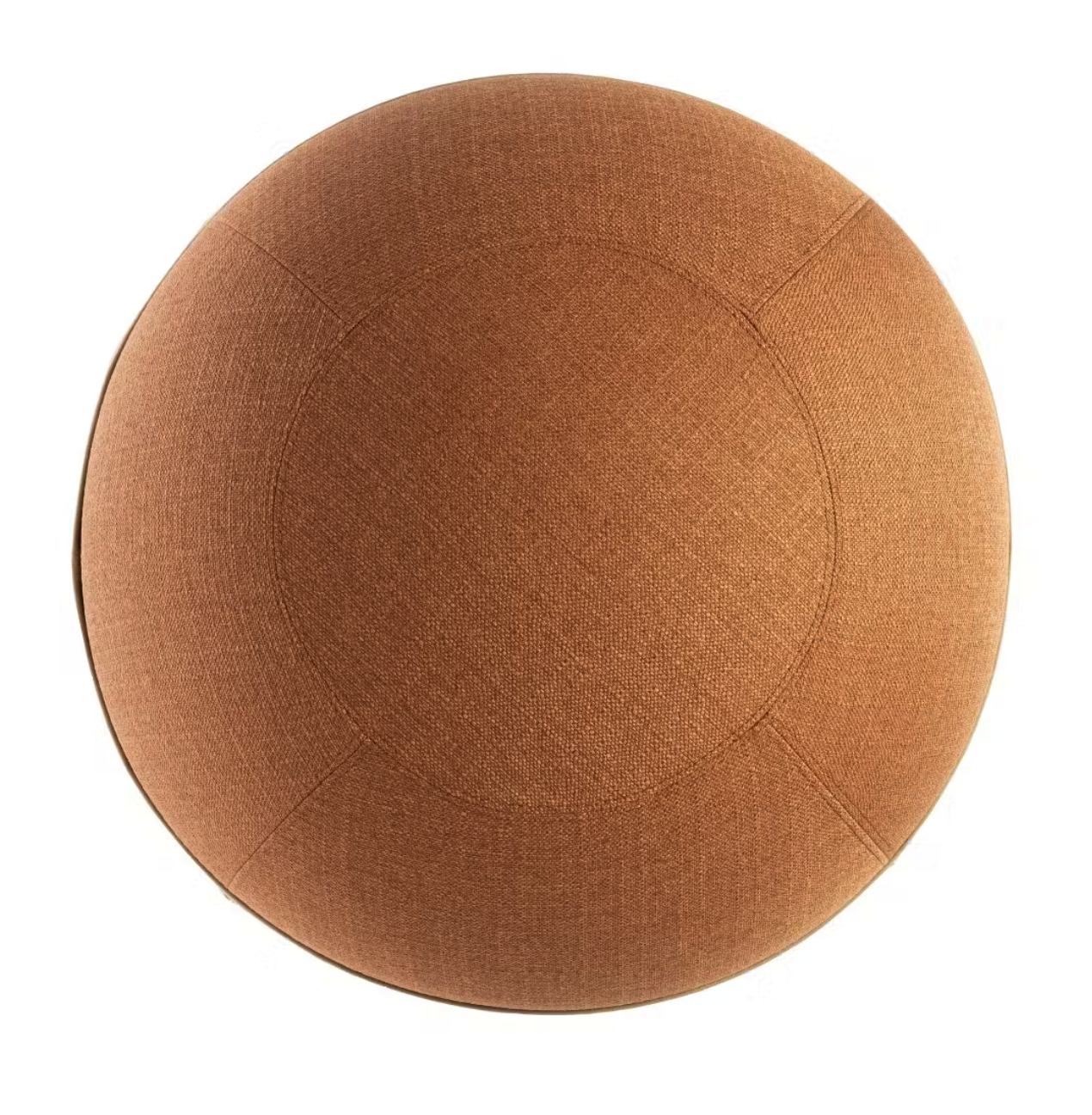 Ergonomic Sitting Ball Design Terracotta Regular