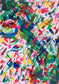 Poster A3/A4 Abstract Colour Essentials White Roze Groen Geel Blauw - ⚡️ pre order ⚡️