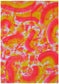 Poster A3/A4 Abstract Neon Yellow Pink Geel Roze - ⚡️ pre order ⚡️